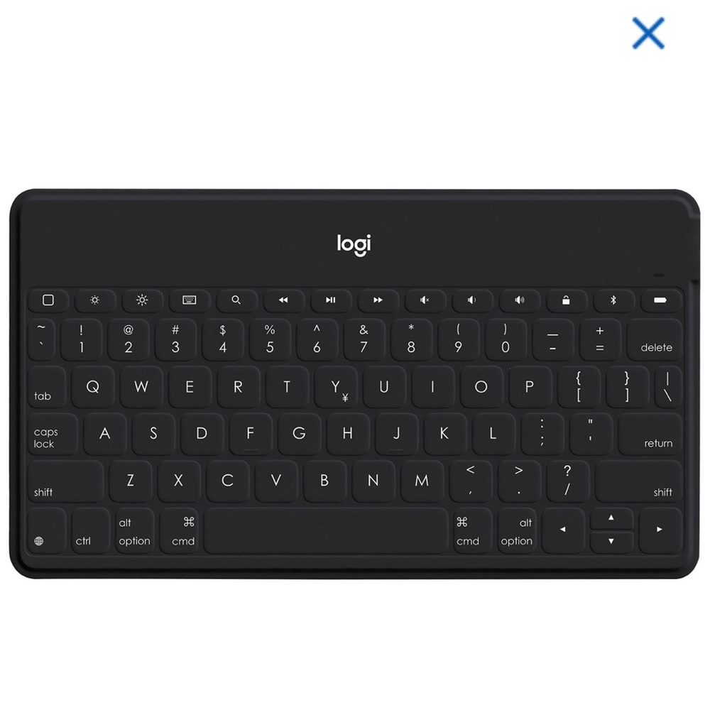 Logitech wireless keyboard